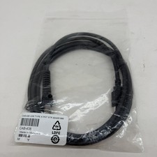 CAB-438 POT Straight Cable - Type A USB - Data Transfer Cable New picture