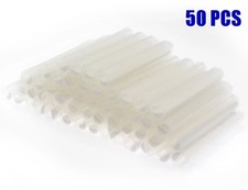 50 Pcs Ribbon Splice Protector 40mm Tube Sleeve For 12 Core Pigtail Fiber Optic picture