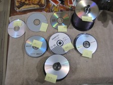 Mixed Recordable Blank Media Disks CD-R DVD+R DVD-R DVD+RW 179 total pieces picture
