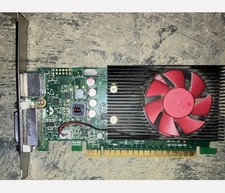 HP NVIDIA GeForce GT 730 1GB GDDR3 PCI Video Card 917882-002 Low Profile TESTED picture