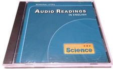 RARE NEW - MCDOUGAL LITTELL SCIENCE AUDIO READING IN ENGLISH PC MAC CD picture