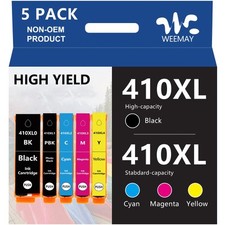 5Pack 410xl T410xl Ink For Epson Expression XP-530 XP-630 XP-640 XP-830 XP-7100 picture