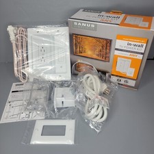 SANUS Simplicity In-wall Power and Cable Management Kit  SSACMIWP1-W1 (Open Box) picture