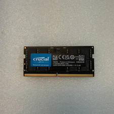 Crucial 32GB (1 X 32GB) DDR5 Laptop SODIM RAM Module 5600 Mhz picture