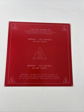 RepRap PCB MK1 Heatbed 10” X 10” - 12 Volt for 3D Printer - Made in USA picture