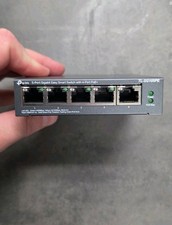 TP-Link TL-SG105PE 5-Port Gigabit Easy Smart PoE Switch AC Adapter picture