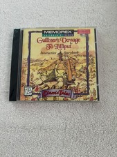 Gullivers Voyage To Lilliput Interactive Storybook Classic Tales PC Game Sealed picture