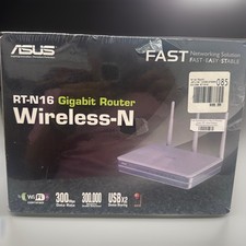 ASUS RT-N16 4-Port Gigabit Wireless N Router w/Latest OpenWRT Firmware picture