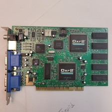Creative PC-DVD Encore Dxr2 CT7220 PCI DVD Decoder Card VGA S-Video picture
