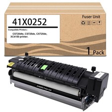 1 Pack 41X0252 Fuser Unit Compatible with CS720 CS725 CX725 XC4150 Printer, 120V picture