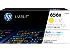 New Open Box HP 656X High Yield Yellow Original LaserJet Toner Cartridge, CF462X picture