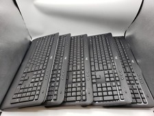 LOT OF 5 Logitech Wireless Advanced Membrane Keyboard K540 With NO RECIEVER picture