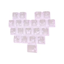 XVX IMD Butterfly Keycap Keycaps For Gaming Mechanical Keyboard MX Switch Light picture