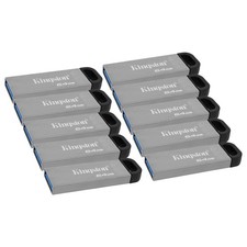 Kingston 64GB DataTraveler Kyson USB 3.2 Gen 1 200MBs Metal Flash Drive (10Pack) picture