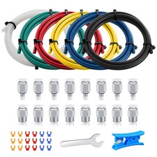 High-Temp Resistant Bowden Tubing 6M Teflon Tube for 1.75mm Filament + Fittings picture