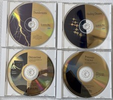 ZYGON 1994 LEARNING MACHINE LEARNING DISCS SET OF 4 NEW NEVER USED Rare OOP picture