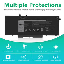 3HWPP LAPTOP BATTERY FOR DELL Latitude 5401 5410 5411 5501 Precision 3541 US picture