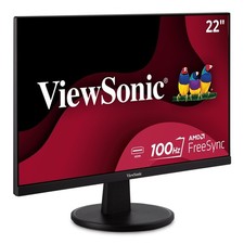 ViewSonic VS2247-MH 22 Inch 1080p Monitor 100Hz HDMI VGA Eye Care Thin Bezels picture
