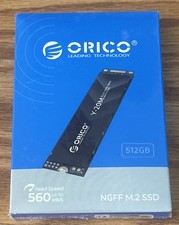 ORICO Y-20M 512GB M.2 2280 SATA SSD NGFF Internal Solid State Hard Drive SEALED picture