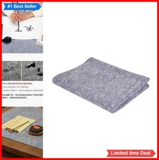 Calligraphy Felt Mat 19.6 x 27.5 Inch Wool Fiber Ink Absorbent Desk Pad Sumi picture