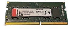 8GB Kingston KVR24S17S8/8  PC4-2400 DDR4 CL17 SODIMM Laptop RAM picture