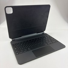 Apple A2261 Magic Keyboard for iPad Pro 11-Inch 2nd Gen MXQT2LL/A Black Type C picture