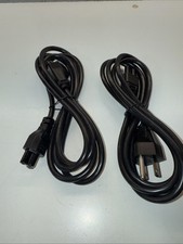 I-Sheng IS-034 3 Prong 125V AC 6 ft Cable SP-30. 7A 125V Power Supply Cord X2 picture