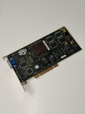 Vtg Real3D StarFighter SFP-100-A Intel i740 PCI VGA Graphics Adapter Card 12MB picture