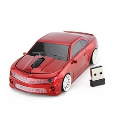 FASBEL for Cl Racing Sports Car Mouse Wireless Mice Computer Laptop PC Red  picture