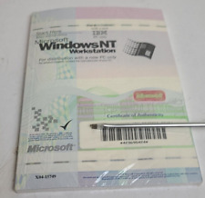 Microsoft Windows NT Workstation 4.0  Disc Version - Brand New Sealed picture