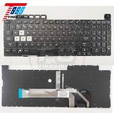 US Backlit Keyboard for ASUS TUF Gaming F15 FX506 FA506 FA506II FA506Q FA506H picture