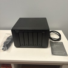 Synology DiskStation DS1515+ 5-Bay NAS Disk Station w/ Caddies NO HDD - *READ* picture