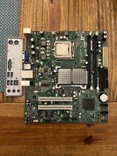 Intel D945GCPE D97209-201 Motherboard  and Intel CPU E5300 2.6ghz Dual Core picture