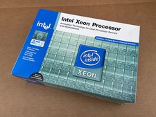 NEW SEALED 2004 INTEL XEON PROCESSOR 3.20 GHZ  DUAL MICRO-PGA 604-PIN SL7PF picture