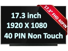 Dell Alienware X17 R1 P48E FHD 1920x1080 40pin 360Hz Matte LCD LED Screen NEW picture