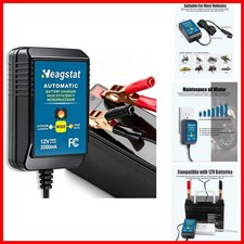 Heagstat 2A 12V Smart Battery Charger for Car, Motorcycle, ATV picture