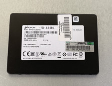 100% HPE P13642-001 Micron 1100 256GB Solid State Drive 2.5 SATA 6G SFF SSD SSD picture