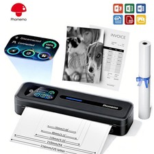 Phomemo M832D Thermal Printer Touchscreen Inkless Printer for Travel Office LOT picture