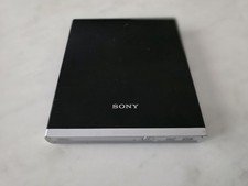 Sony DRX S70U W Black External Rewriteable DVD/CD Drive Tested Works. No Chords. picture
