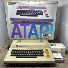 Atari 800 8-bit Computer System Fully Tested 48k With Original Box picture