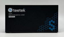 Steetek USB 3.0 HDMI KVM Switch 2-Port 4K@60Hz (042425) picture