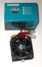Cooler Master Socket 7, Socket 370  CPU Cooling Fan For Pentium K6 P3 Processors picture