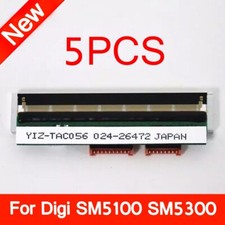100% New Thermal Printhead For Digi SM5100 SM5300 POS Scale Printers Print head picture