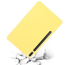 100% Brand New Waterproof Slim Silicone Case fits Samsung Galaxy Tab S10+ Tablet picture