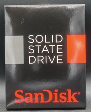 NEW SanDisk X600 256GB, Internal, 2.5 inch SD9SB8W-256G-1122 Solid State Drive picture