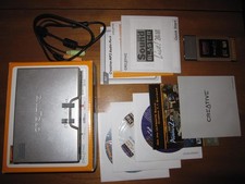 Creative Sound Blaster External Card 24-bit Model SB0490 picture