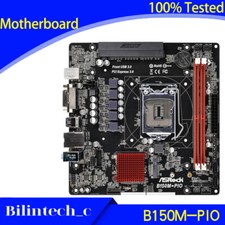FOR ASRock B150M-PIO Motherboard Supports 32GB DDR4 1151PIN DVI M-ATX compact picture