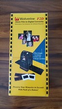 Wolverine F2D 35mm Film to Digital Converter - Stand Alone No Computer Required picture