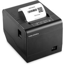 Volcora Thermal Receipt Printer, 80mm POS Printer w/Auto Cutter, USB/WiFi Int... picture