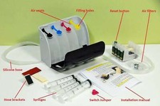 empty refillable CISS ink system for Stylus C88 C88+ T060 60 ink cartridge picture